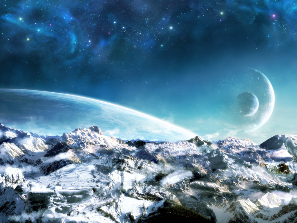 Космический пейзаж