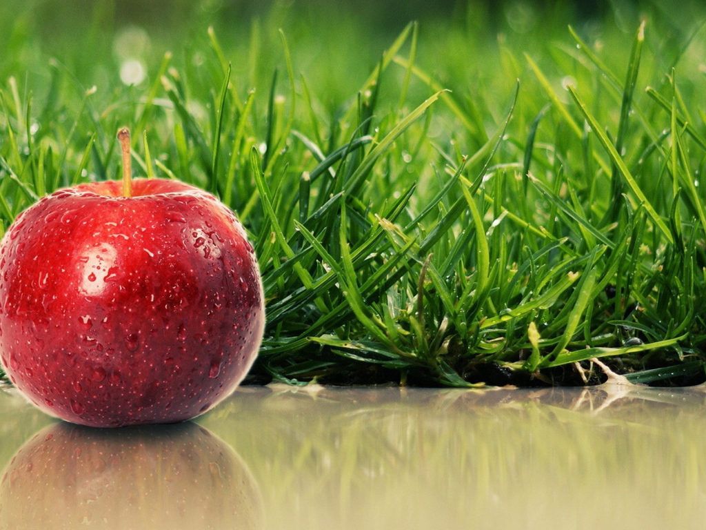 Сладкое яблочко