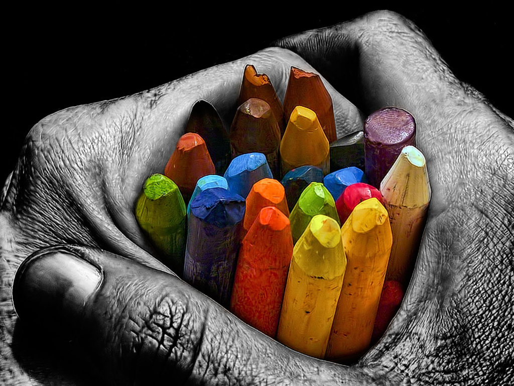 Цветные карандаши