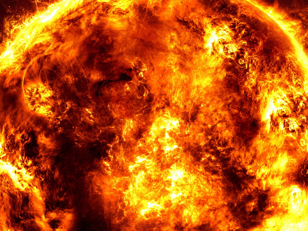 Пылающая звезда