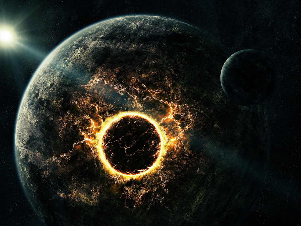 Столкновение звезд