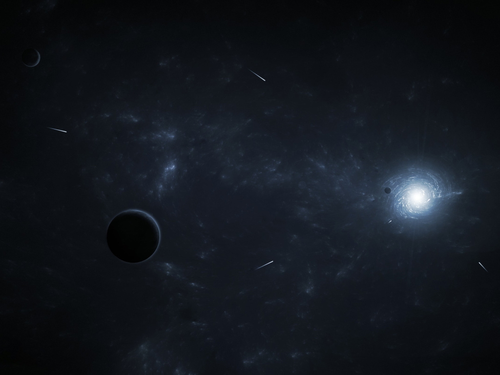 Кометы и планеты