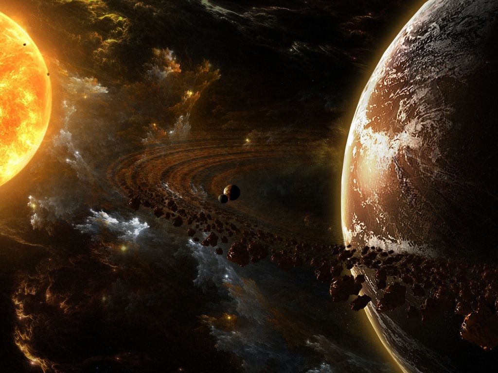 Космические звезды