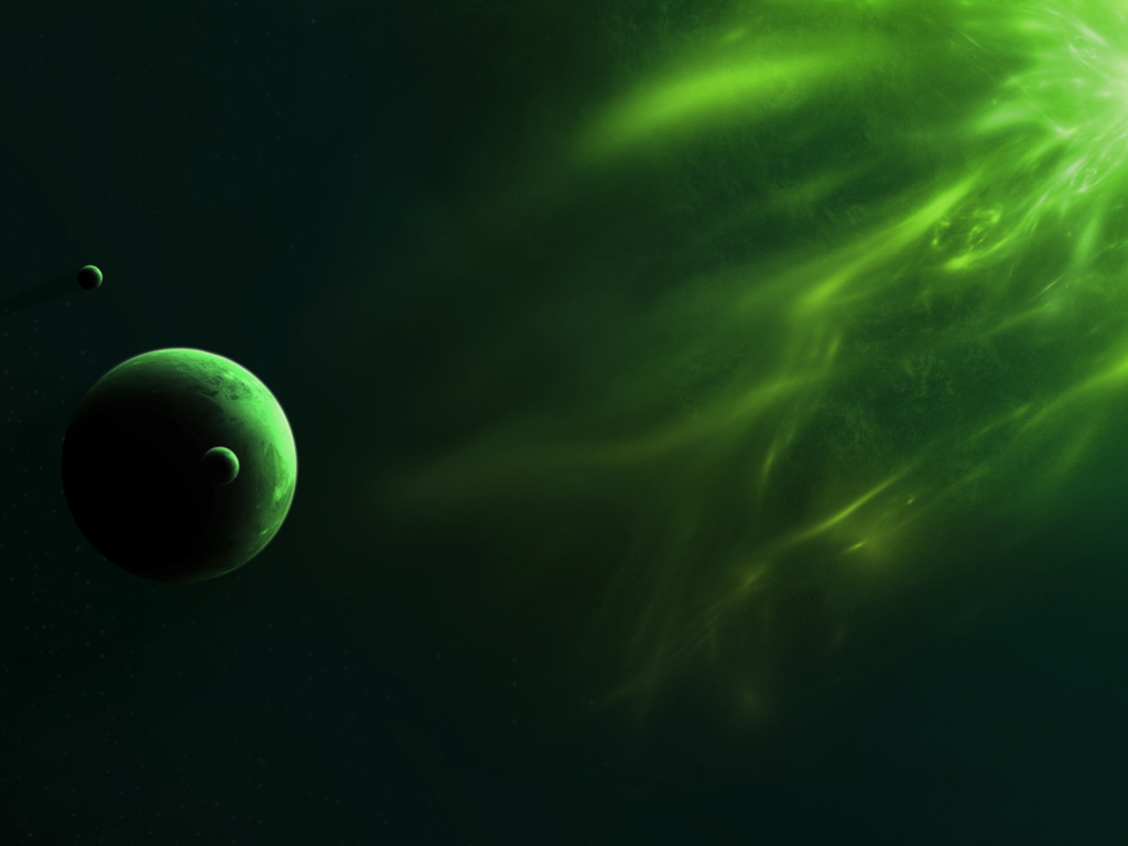 Зеленая планета