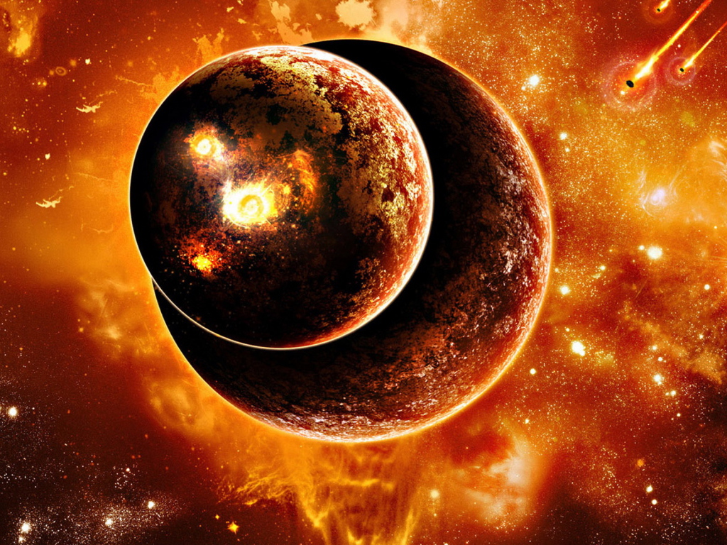 Гиганский взрыв