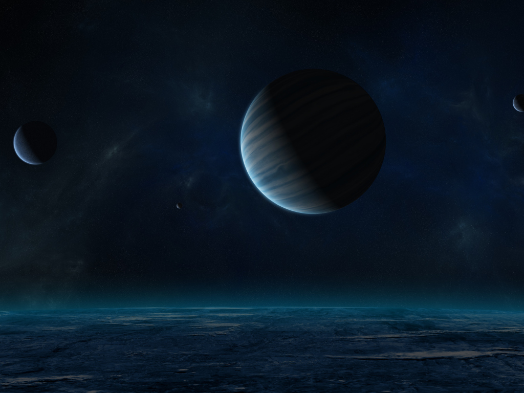 В окружении планет