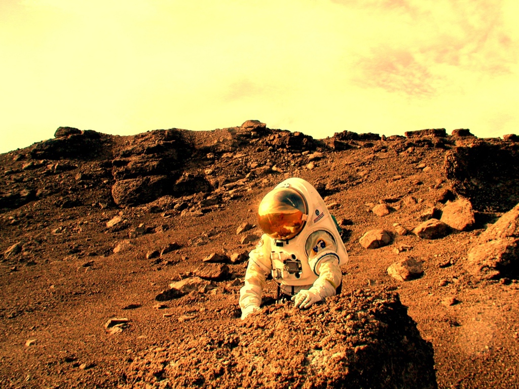 Жизнь на Марсе