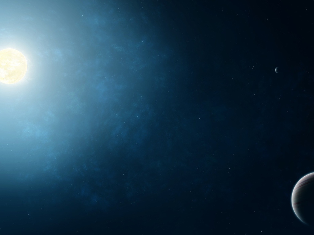 Светящийся газовый гигант