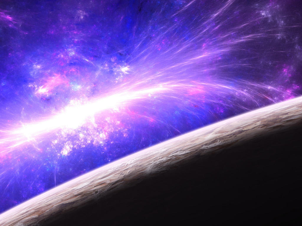 Космическое свечение