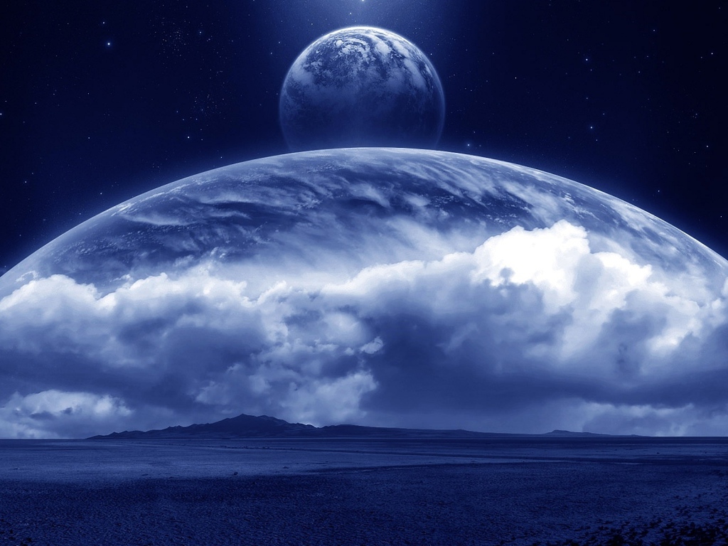 Планеты на горизонте