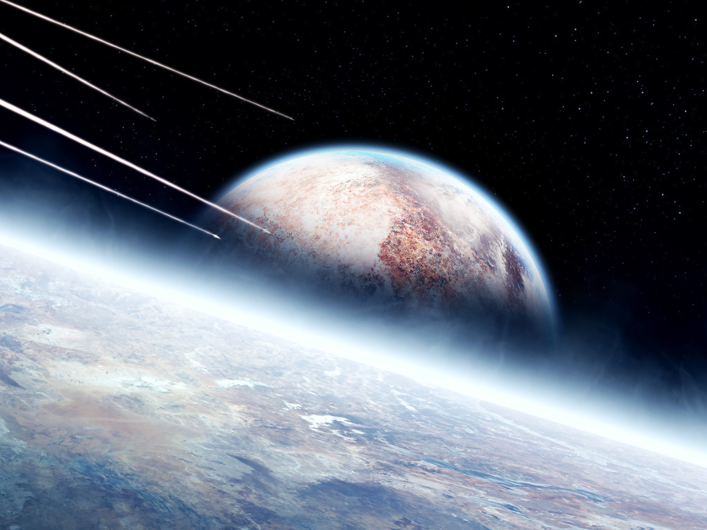 Планета под обстрелом