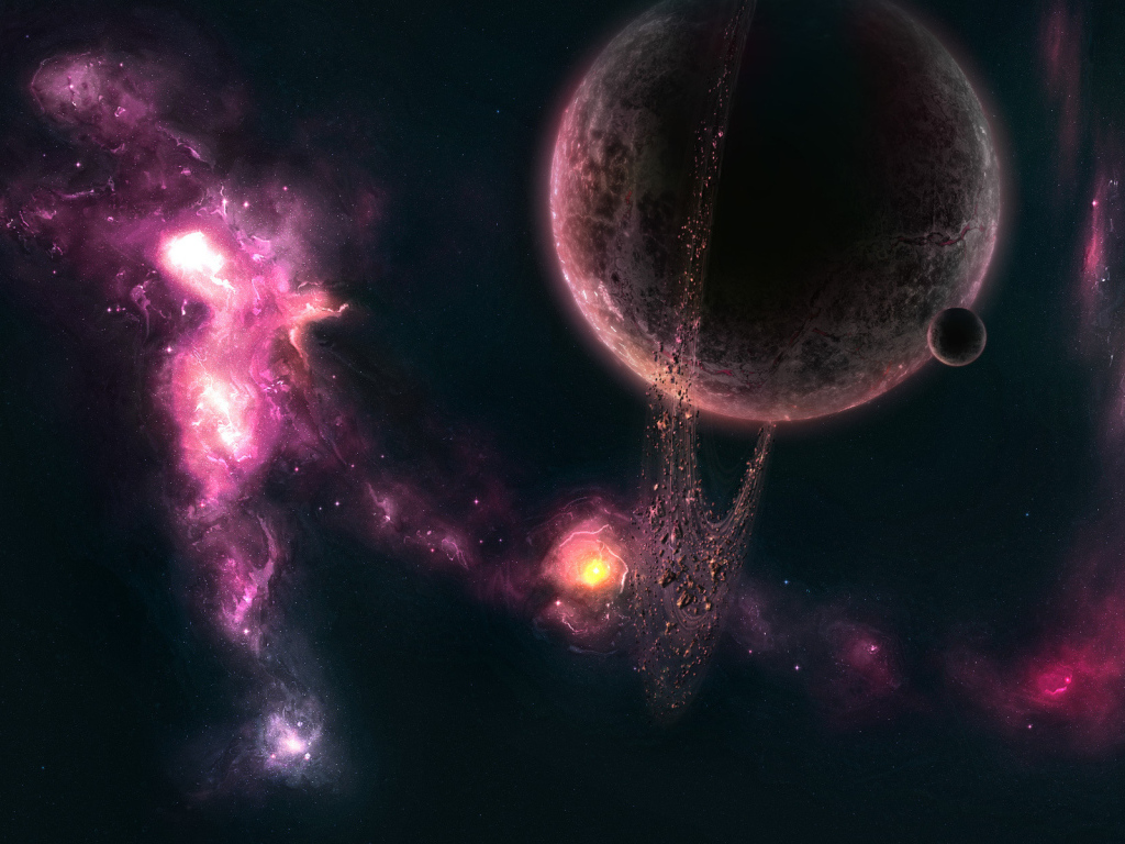 Планета с кольцом