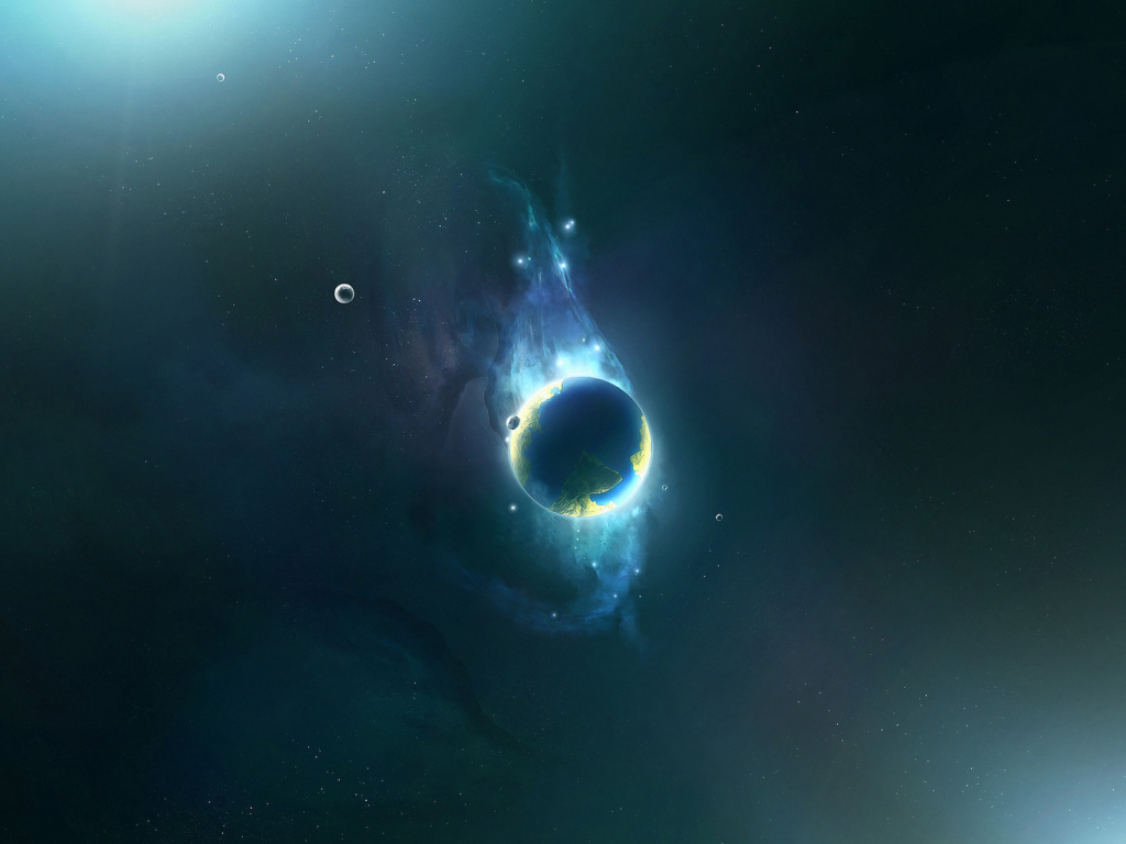 Планета со шлейфом