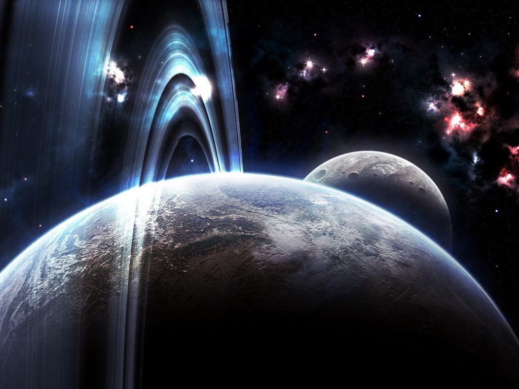 Планета с кольцами