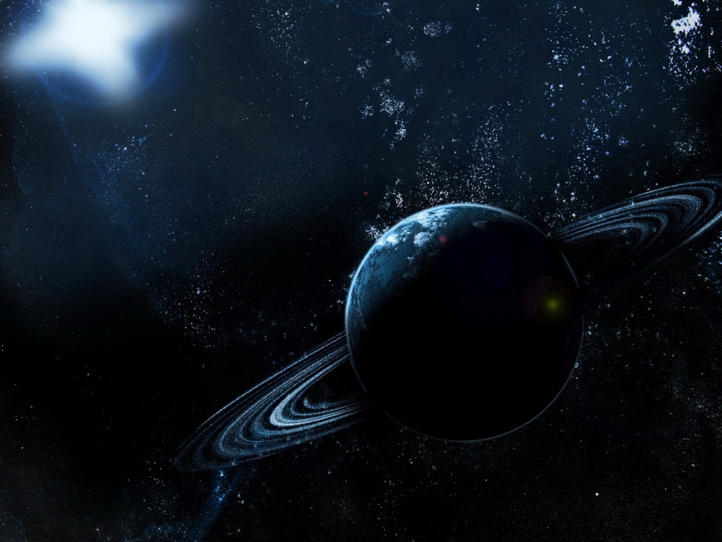 Планета с кольцами