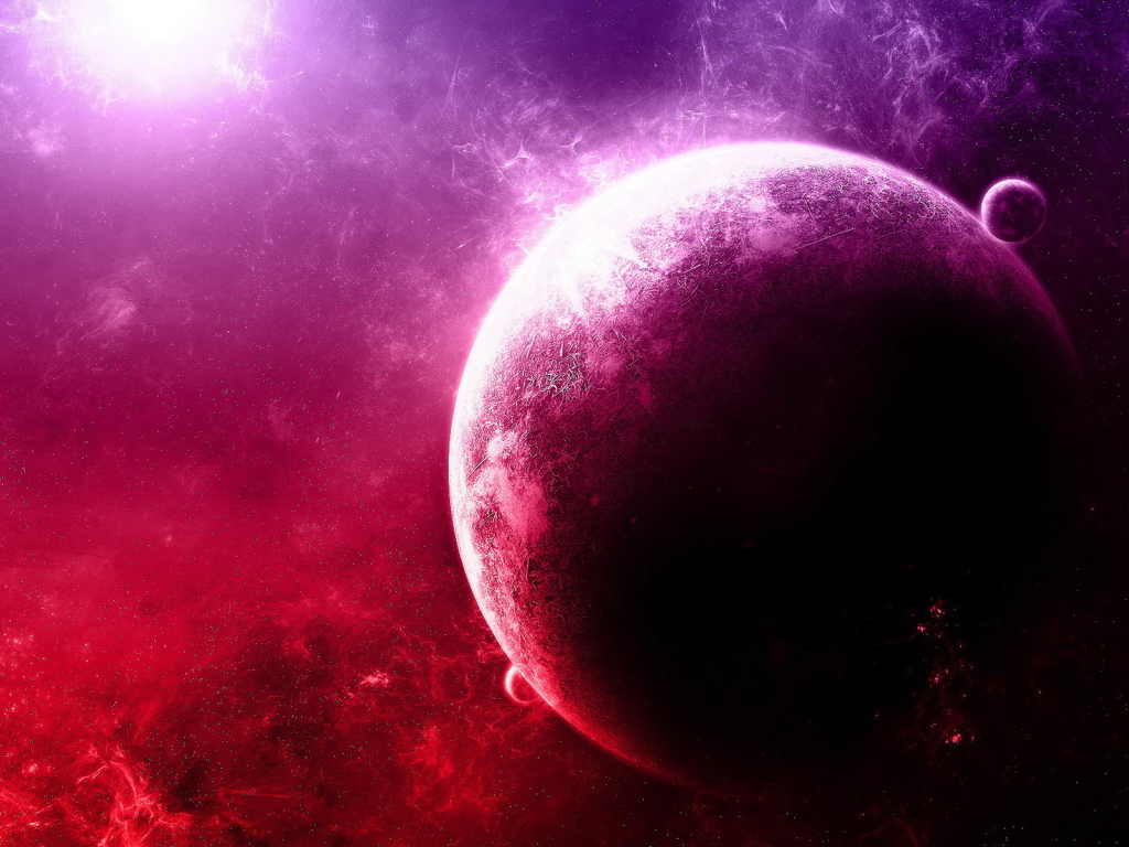 Пурпурная планета