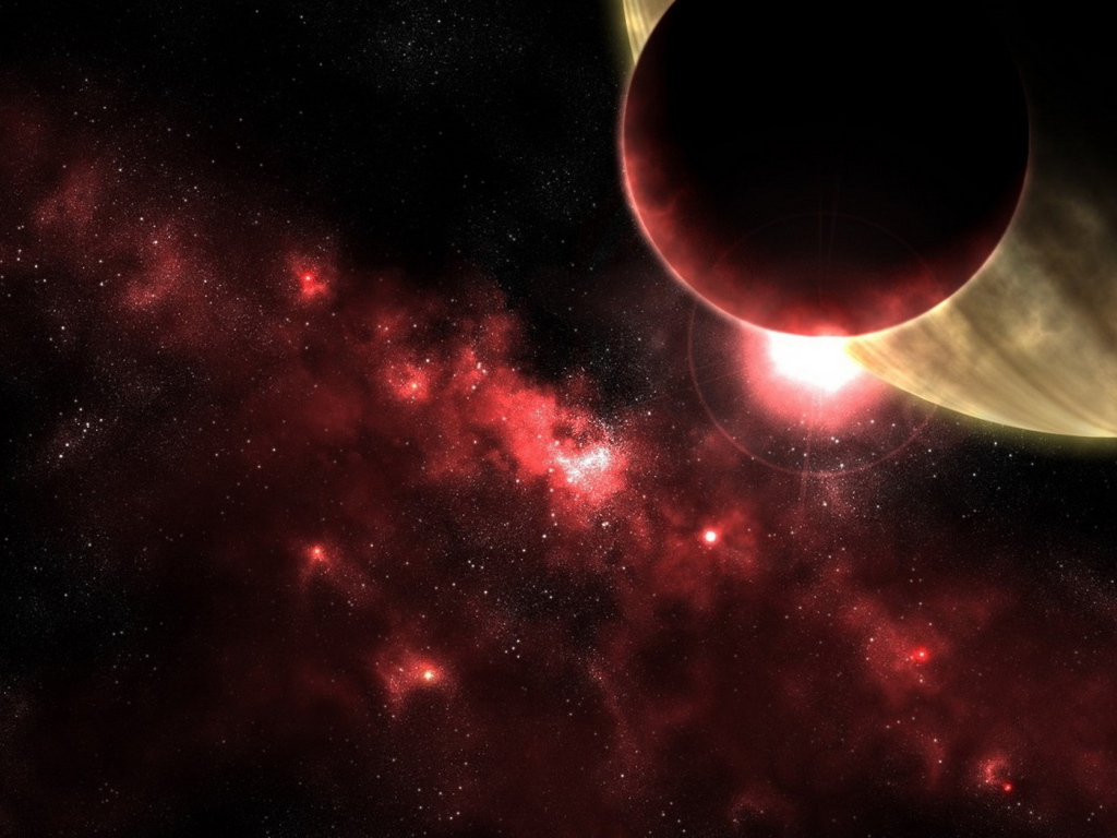 Красный спутник