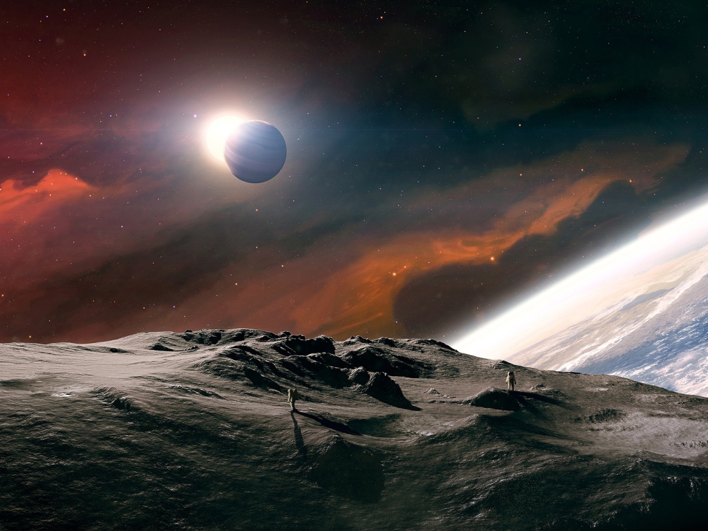 Русские на Луне