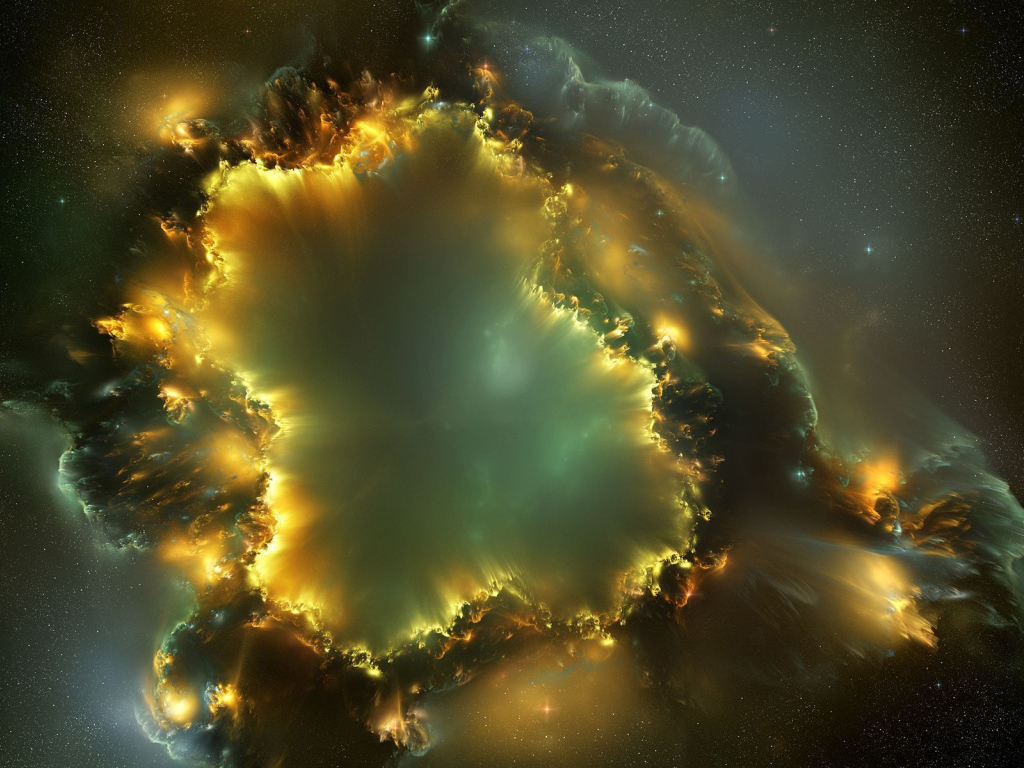 Космическая туманность