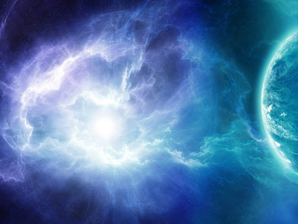 Космический взрыв