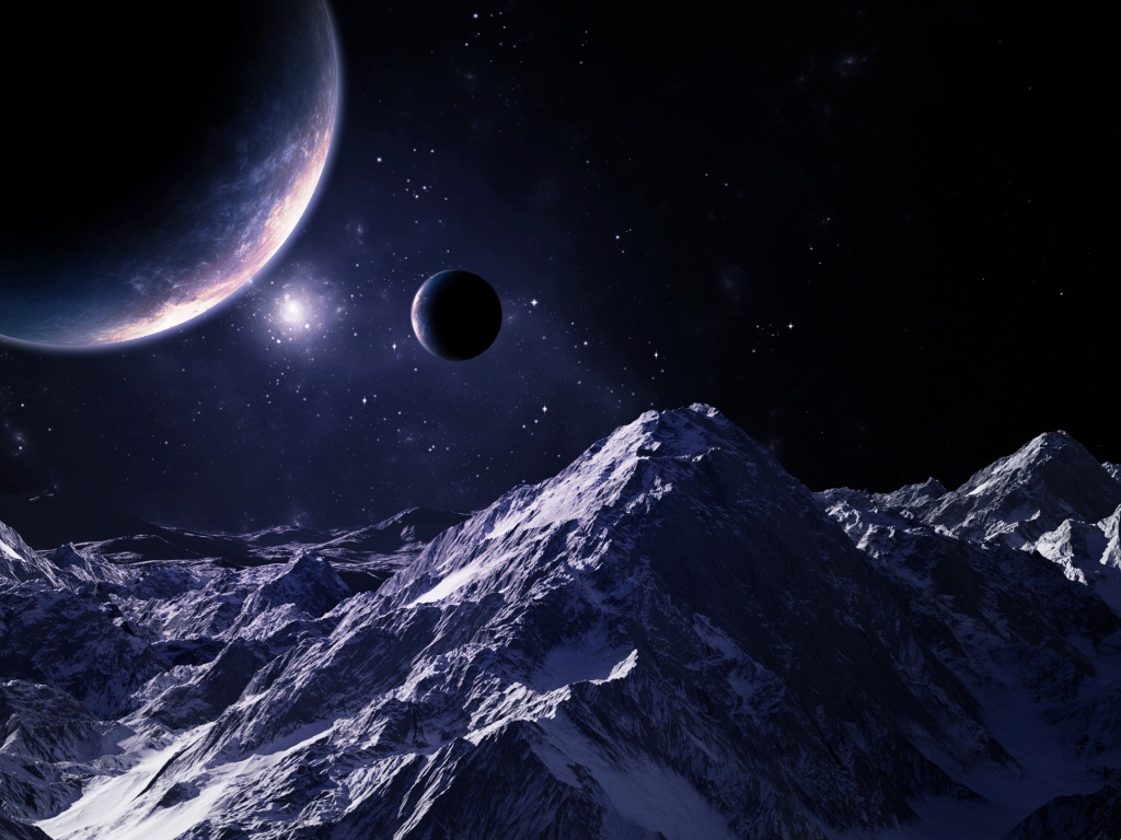 Космические льды