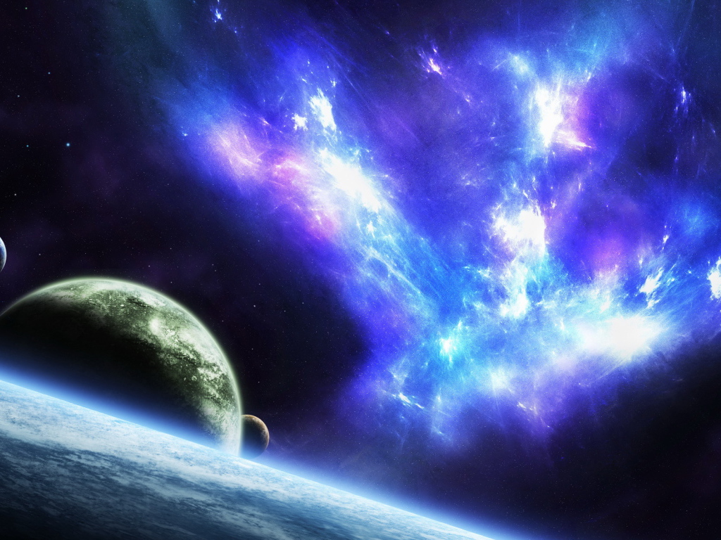 Космический пейзаж