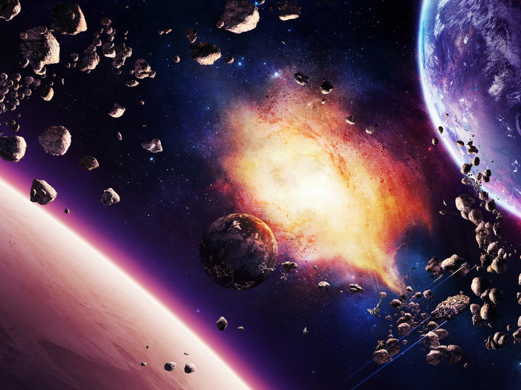 Звезды и астероиды