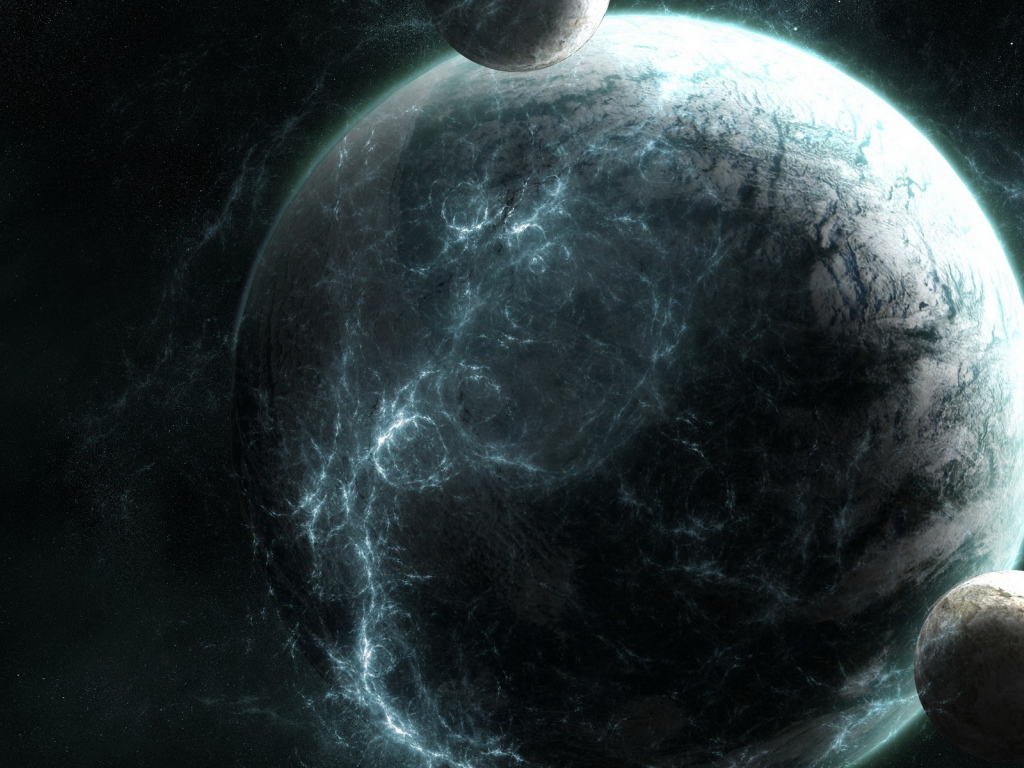 Притяжение планеты