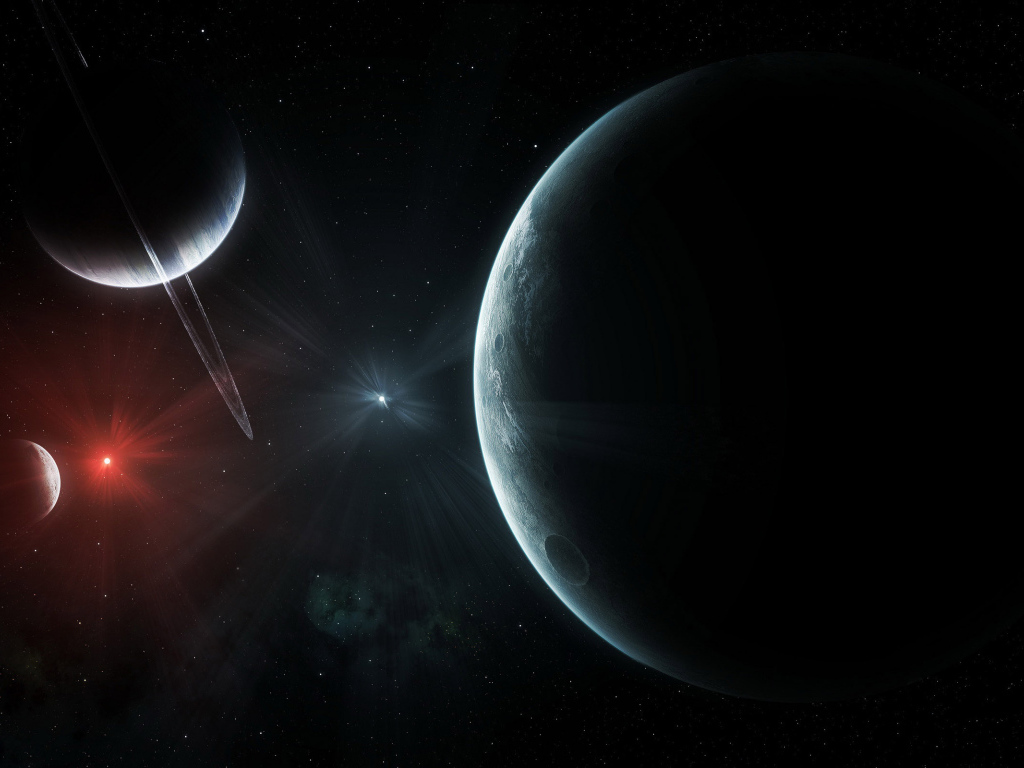 Две планеты