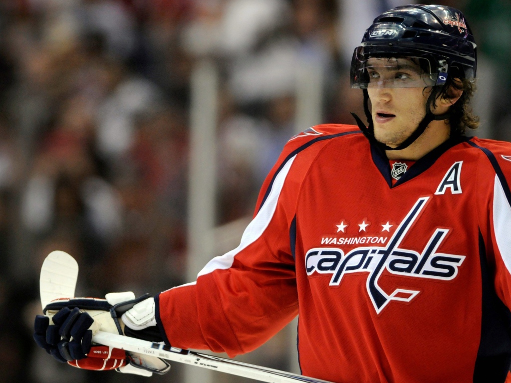 Aлександр Овечкин. Washington capitals