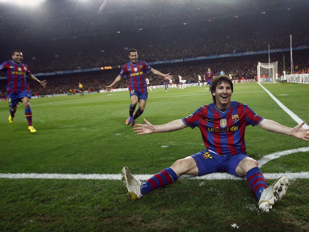 футболист Лионель Месси