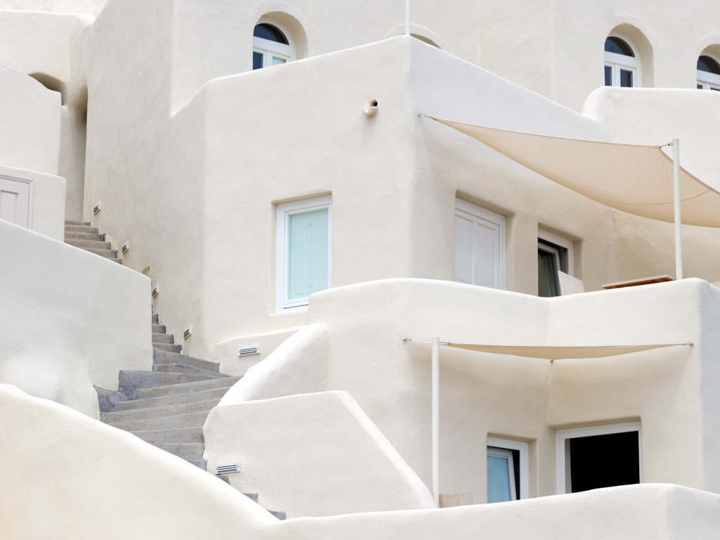 Архитектура Санторини