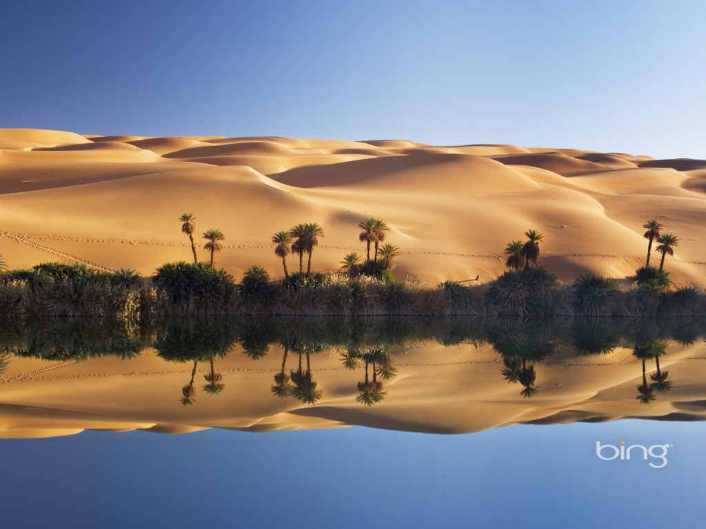 Ливия Озеро Эль Ма