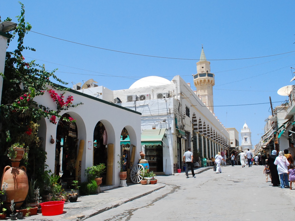 Жители Бенгази