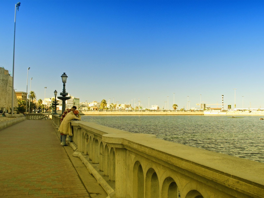 Триполи столица Ливии