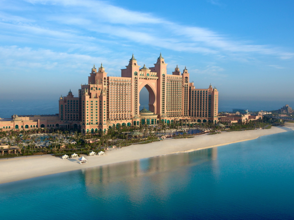 Дубай. район Джумейра. Отель