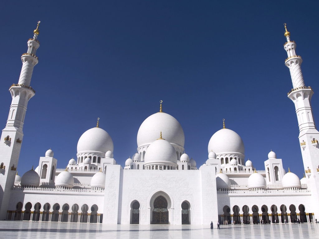 Aбу-Lаби, мечеть Шейха Зайда