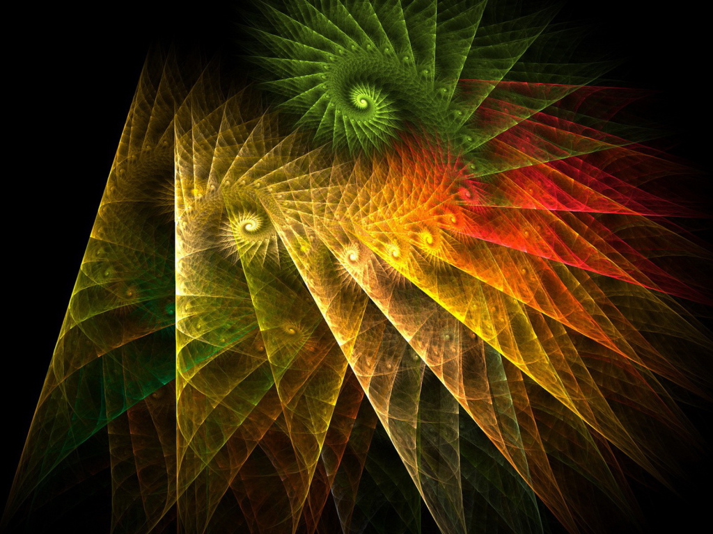 Абстрактный узор