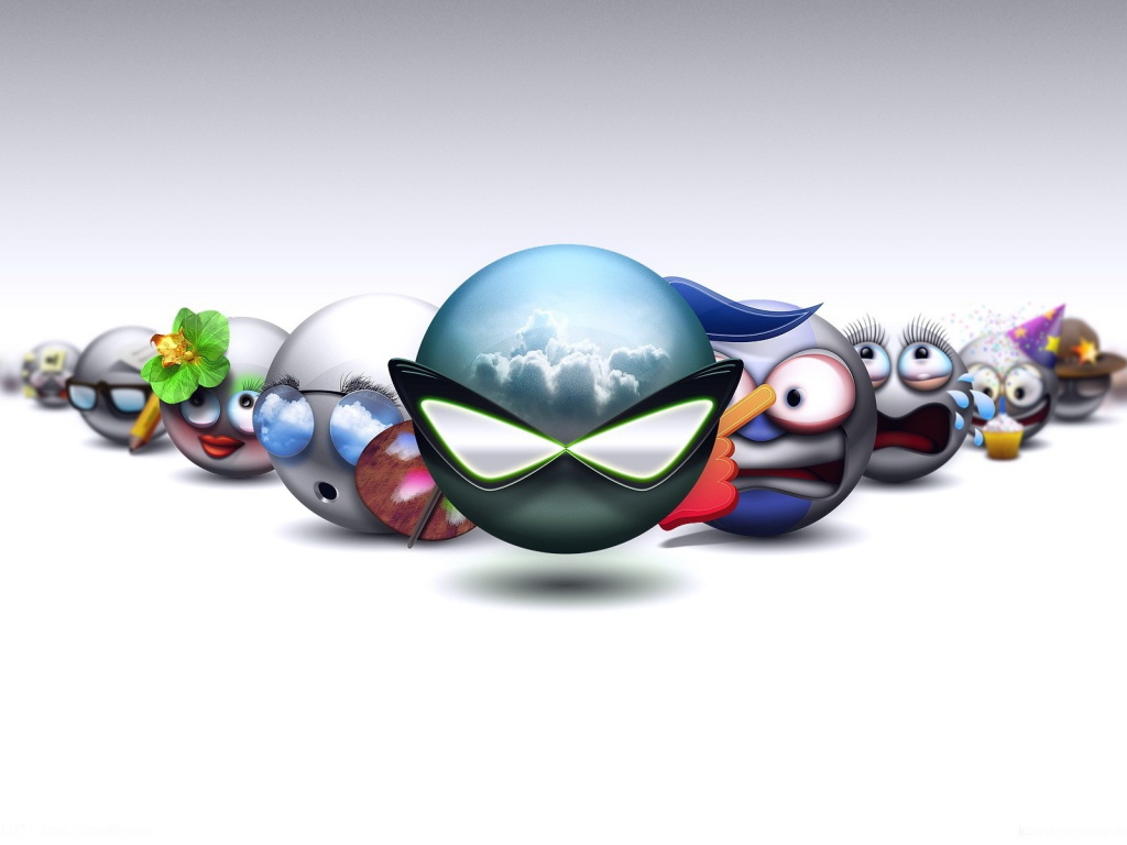 Эмоции в картинках