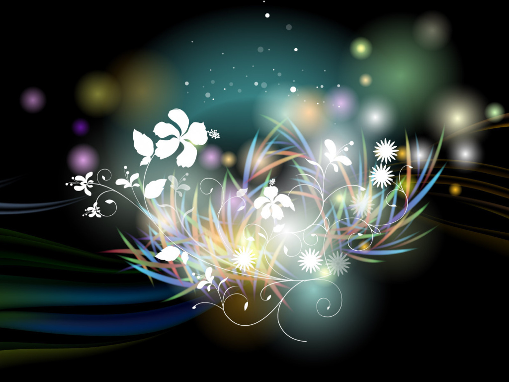 Цветочный узор