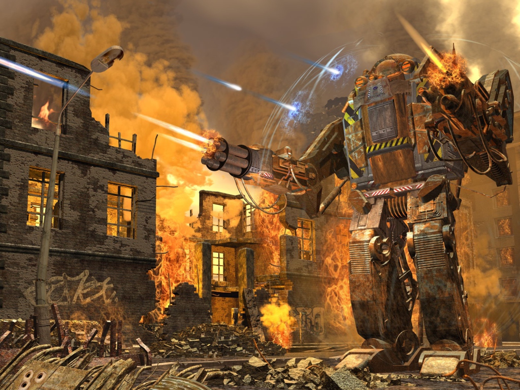 Атака робота