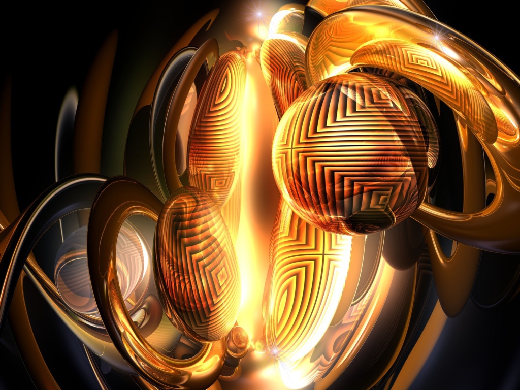 Желтая сфера