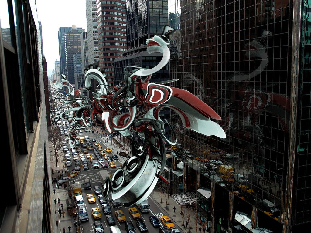 Звуки большого города