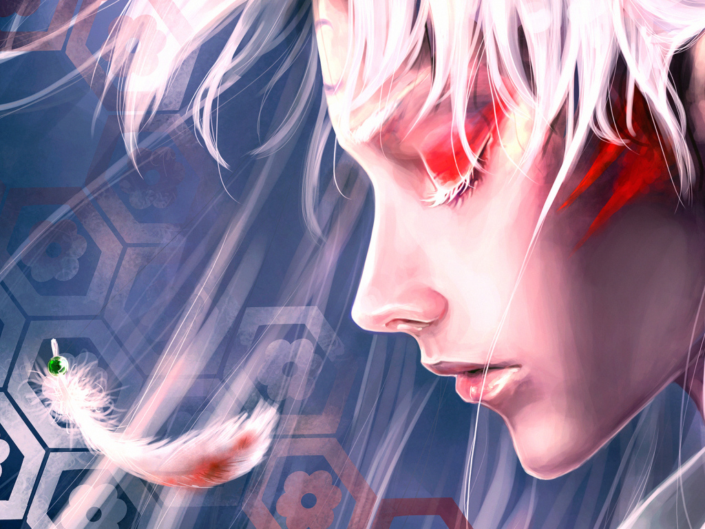 Лицо ангела - аниме