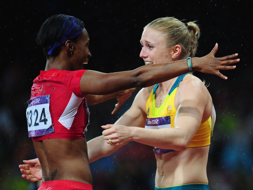 Sally Pearson, Kellie Wells