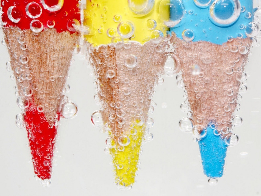 Цветные карандаши