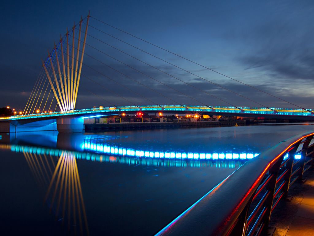 Ночной мост