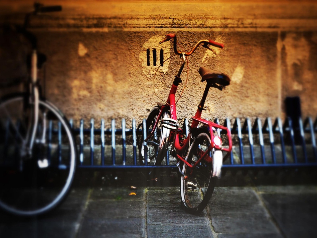 Старый велосипед