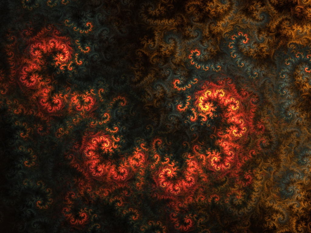 Огненные фракталы