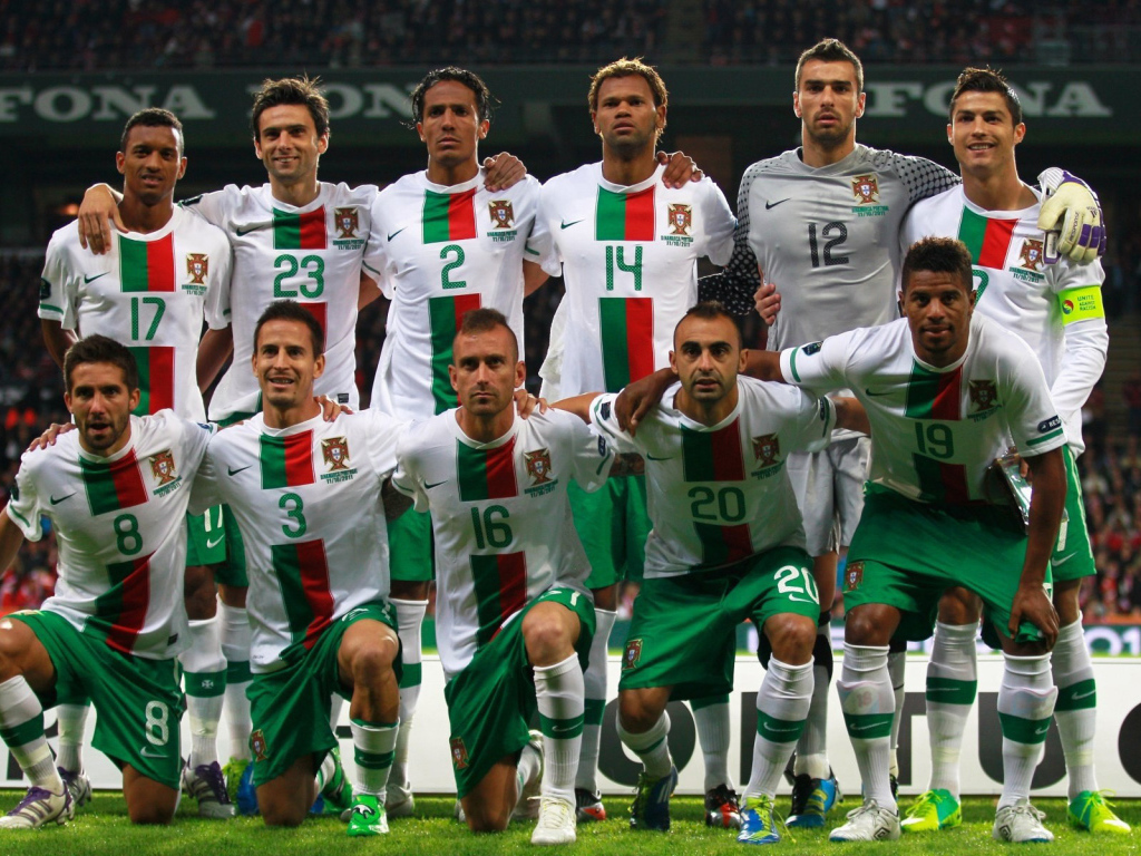 Команда Португалии. Евро 2012